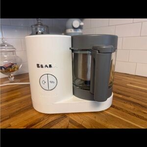 BÉABA Babycook Baby Food Maker in White and Gray